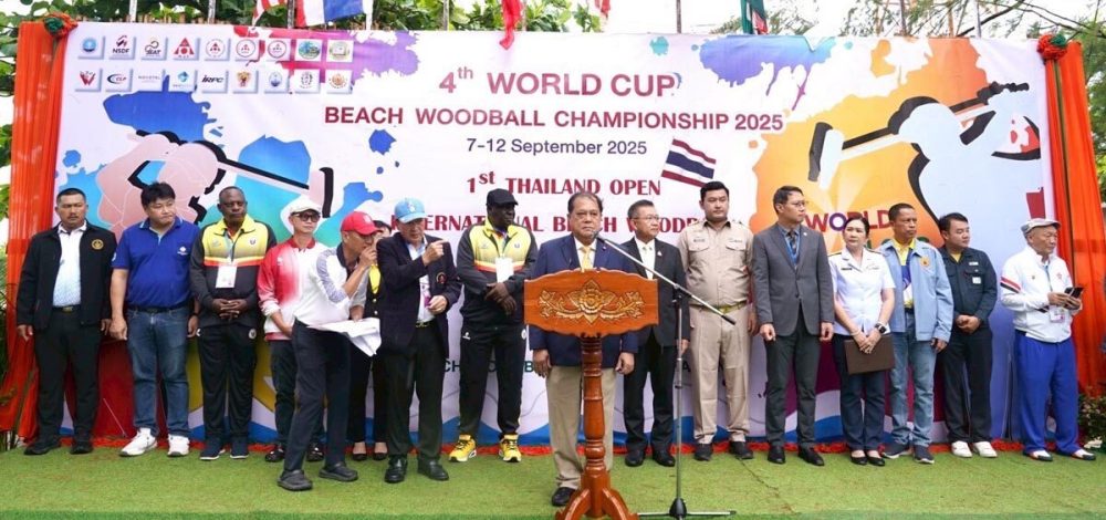 วู้ดบอลชายหาดชิงแชมป์โลก ครั้งที่ เปิดฉากยิ่งใหญ่ ที่ระยอง