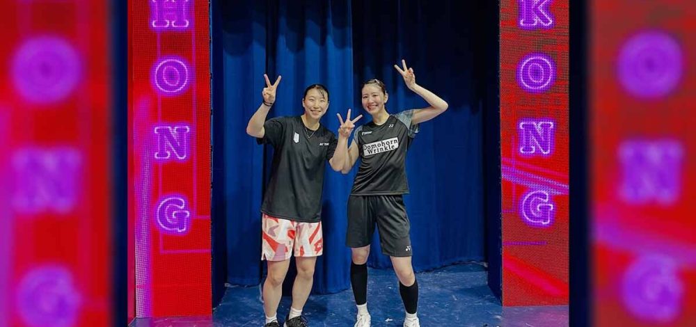 ชิฮารุ ชิดะ ประเดิมจับคู่ อาริสะ ฮิกาชิโนะ ศึกขนไก่ฮ่องกง โอเพ่น รับประหม่าแต่จะทำให้ดีที่สุด