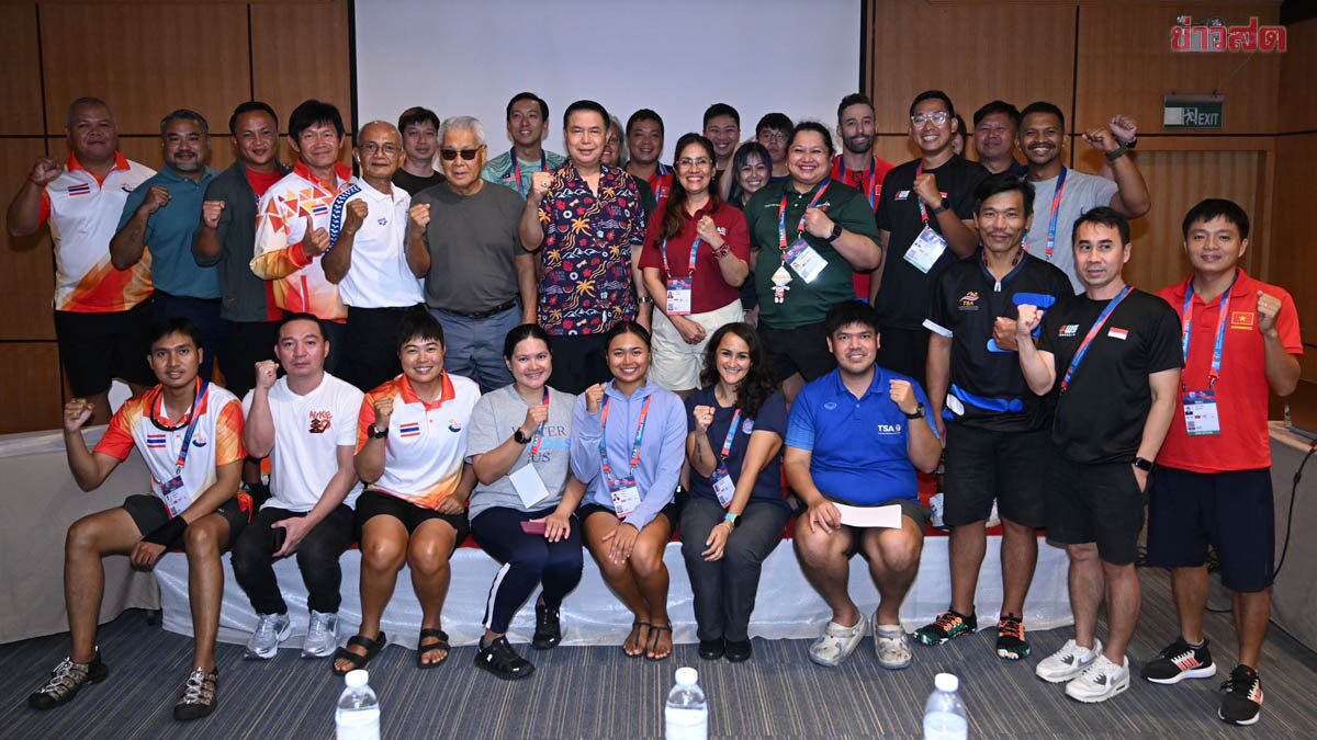 ว่ายน้ำมาราธอนอาเซียน ไม่กังวลพายุเข้า พร้อมชิงชัย – ไทยเน้นกลุ่มบีได้เฮแน่