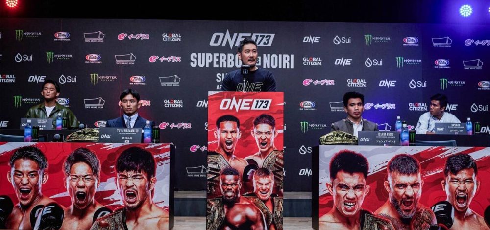 ONE 173 สุดอลังการ ประกบ 14 คู่ชก ชิงเข็มขัดแชมป์โลก 6 เส้น ที่ญี่ปุ่น