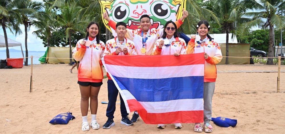 ว่ายน้ำไทย ประเดิม 2 ทองศึกมาราธอนอาเซียน – 'ฉลามหวาย' คว้าแชมป์ 10 กม.รุ่นเล็กครั้งแรก