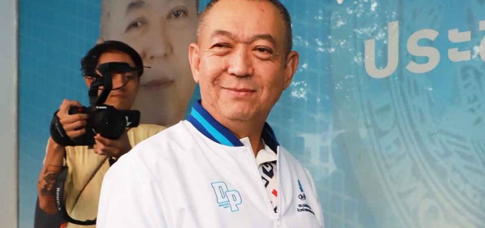 ด่วน เฉลิมชัย ลาออกหัวหน้า ประชาธิปัตย์ ระบุเหตุผลสุขภาพ ไม่สามารถทำงานได้เต็มที่