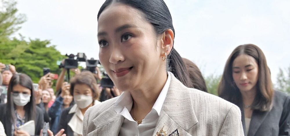 อิ๊งค์ เปิดใจหลังเยี่ยม ทักษิณ ในเรือนจำครั้งแรก พ่อตัดผมสั้น-คุยผ่านกระจก มีความเครียด-ความดัน
