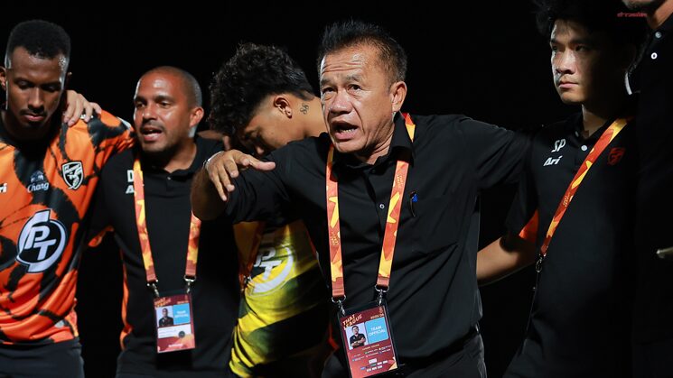 โค้ชเตี้ย รับเกมเชือดพลังกาญจน์สุดอึดอัดชัยนัดแรกไทยลีก ย้ำต้องมองเกมต่อเกม
