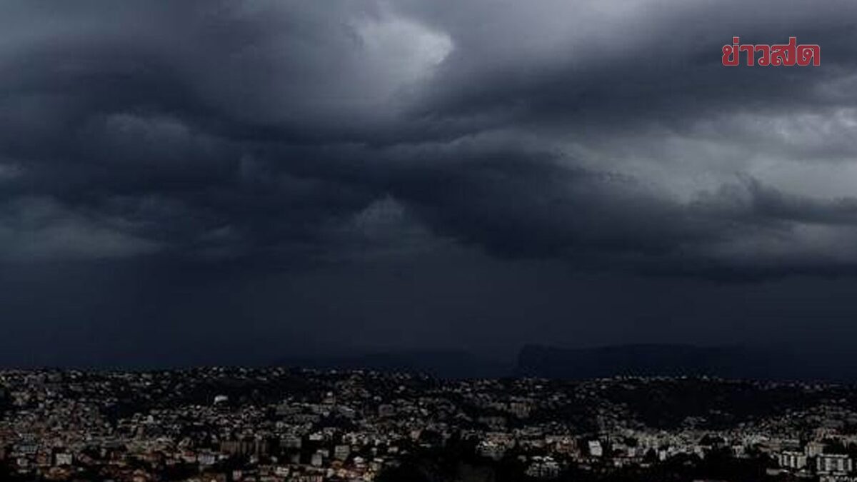 อุตุฯ เตือน พายุไต้ฝุ่น ‘รากาซา’ ฝนถล่มทั่วไทย แจ้งปชช. ระวังอันตราย กทม.ก็ไม่รอดโดนหนัก