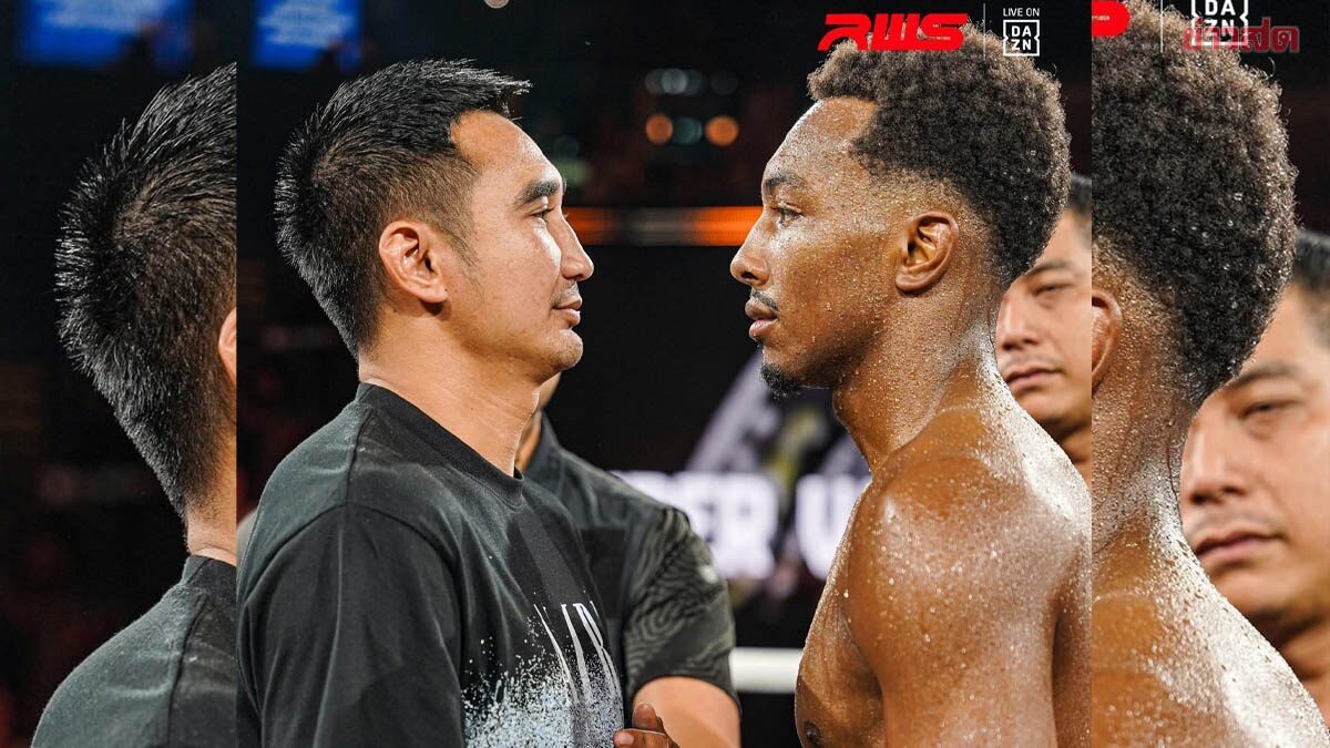 เพชรมรกต ฝากข้อความเด็ดถึง แดเนียล ก่อนศึก RWS Superfight