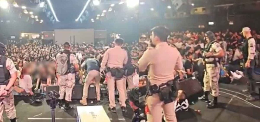 ด่วน! กรมปกครอง บุกจับผับดังกลางเมืองสุพรรณ นักเที่ยวเกือบพันแตกตื่น ยาเสพติดเกลื่อน
