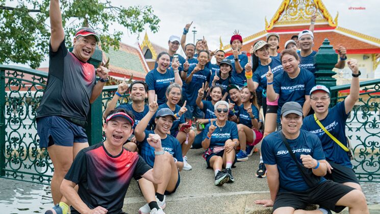 Skechers Running Workshop พานักวิ่งสัมผัสประสบการณ์ City Run เซ็นทรัลเวสต์เกต