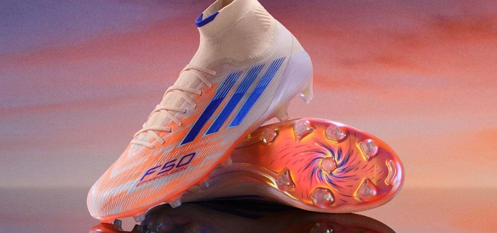 อาดิดาส เปิดตัว CORAL BLAZE PACK คอลเล็กชันรองเท้าฟุตบอลสุดจัดจ้าน