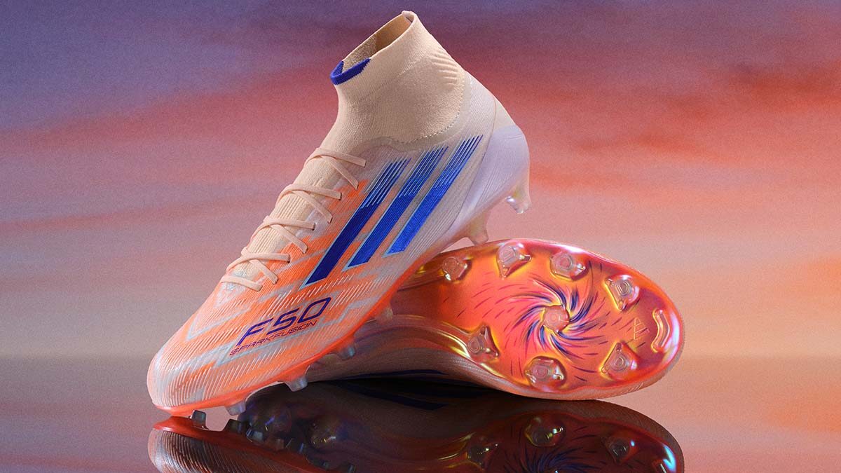 อาดิดาส เปิดตัว CORAL BLAZE PACK คอลเล็กชันรองเท้าฟุตบอลสุดจัดจ้าน
