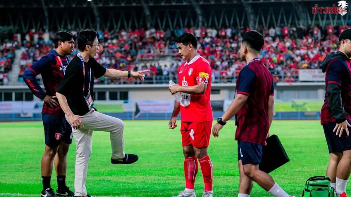 สุเชาว์ นุชนุ่ม โพสต์ขอบคุณ โค้ชโอ่ง หลังอำลา พลังกาญจน์ ‘ขอบคุณที่สร้างฝันผมให้เป็นจริง’