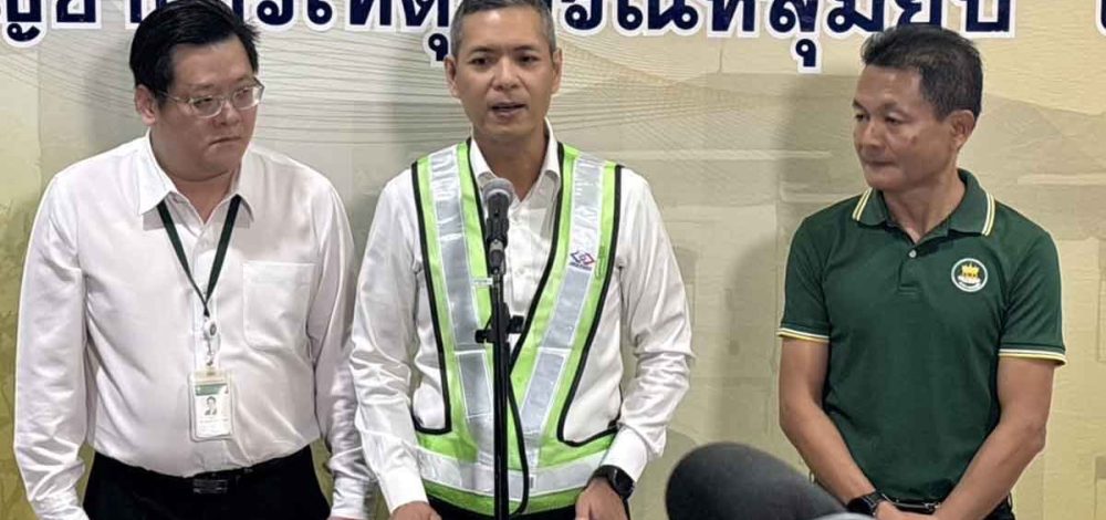 ยังวางใจไม่ได้ เขตดุสิต–รฟม. ตั้งกรอบ 14 วันอุดอุโมงค์–ถมทราย คาดเปิดสัญจรต้นตุลาคมนี้