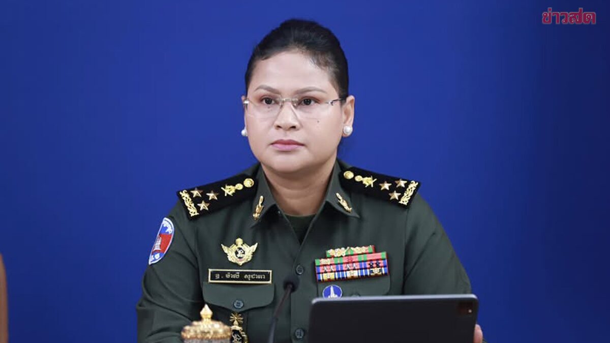 ด่วน พล.ท.มาลี ชิงแถลง อ้างไทยเปิดก่อน ยิงปืนใหญ่-ปืนเล็ก ใส่ทหารเขมรที่ช่องอานม้า เขมรไม่ได้โต้กลับ