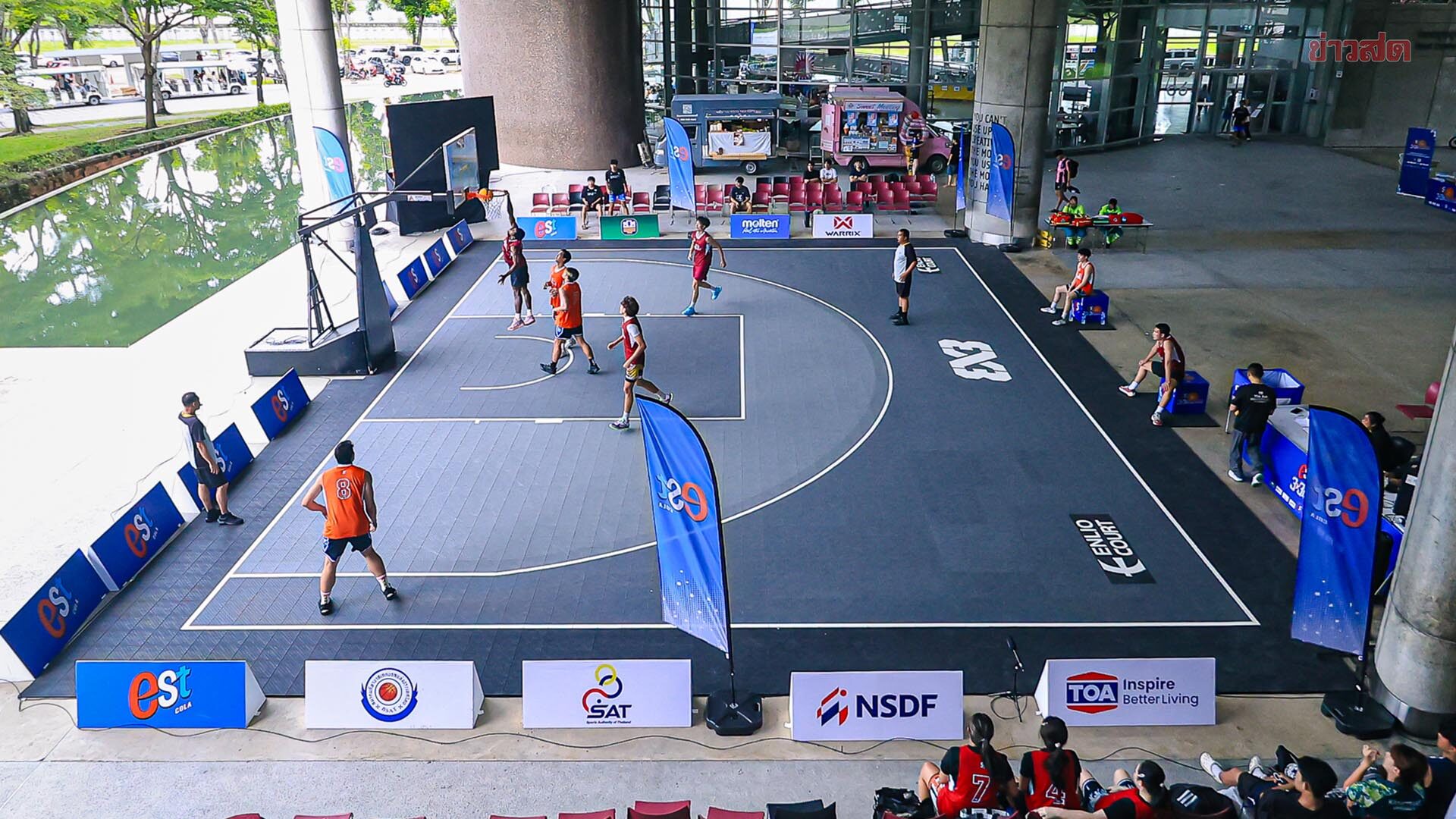 บาสเกตบอลไทย ตั้งเป้ากวาดเหรียญทอง 3×3 ชายหญิง – ลุ้น 5 คน เข้าถึงชิง
