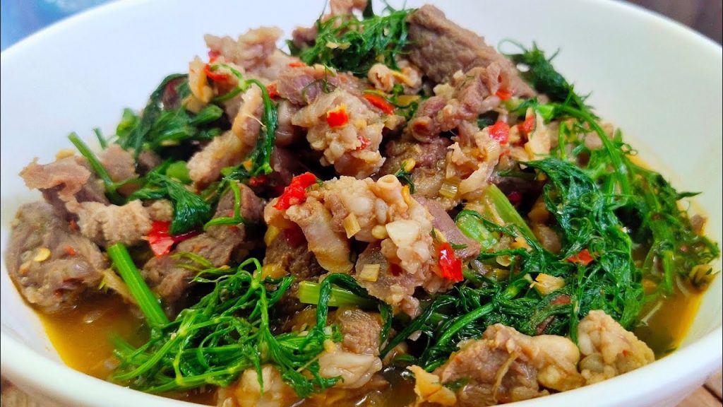สูตรแกงอ่อมเนื้อ