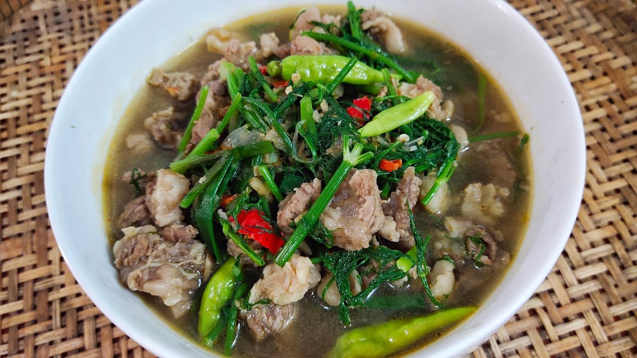 สูตรแกงอ่อมเนื้อ