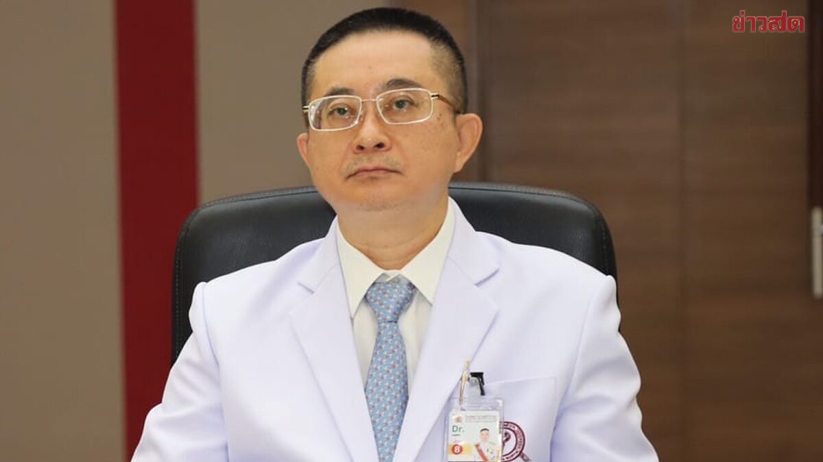 ผบ.ตร.เด้ง ‘หมอทวีศิลป์ เวชวิทารณ์’แพทย์ใหญ่รพ.ตำรวจเข้ากรุ ตั้ง ไพบูลย์ รักษาการ