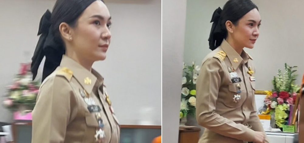 ผู้กองแคท โผล่รายงานตัวผู้ว่าฯศรีสะเกษ เปิดใจปมยื่นลาออก