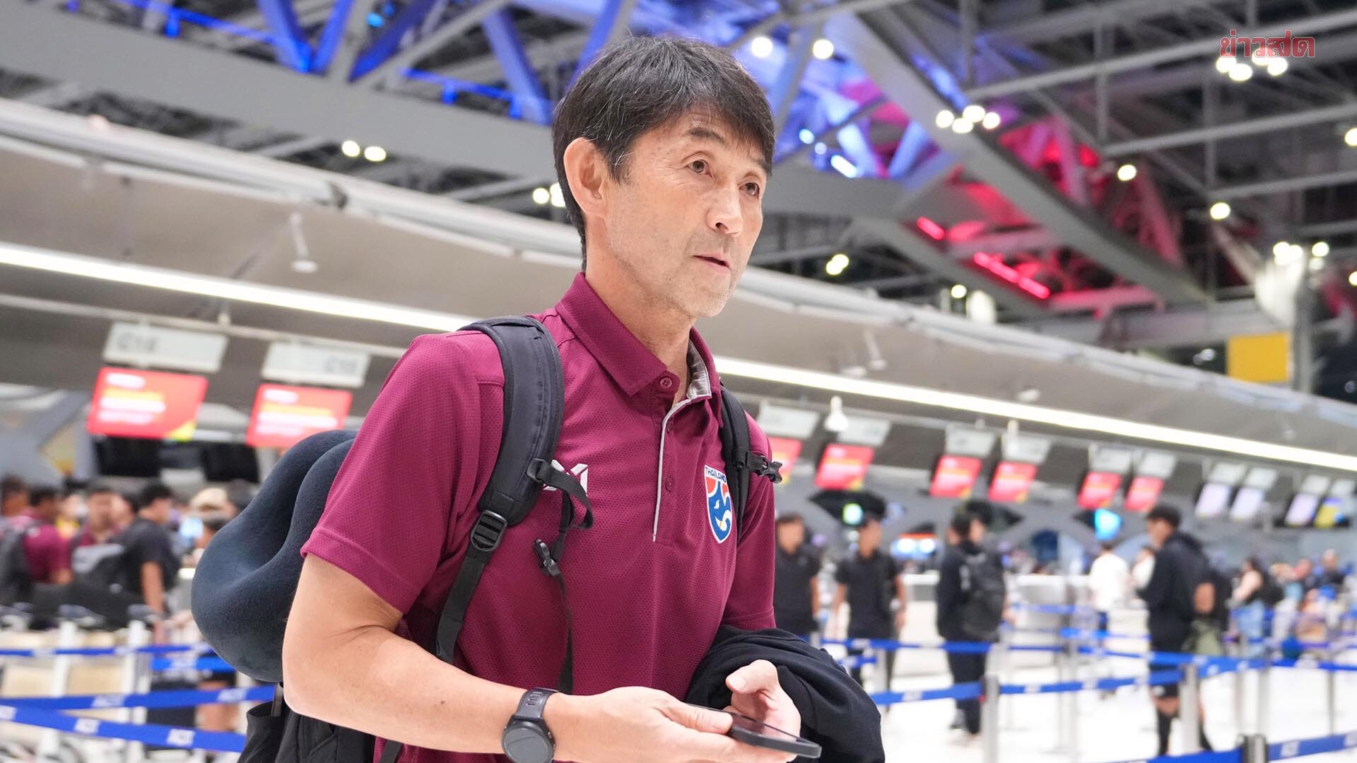 อิชิอิ หวังเห็น ไต้หวัน เปิดเกมรุกให้ ทีมชาติไทย มีพื้นที่ – ลั่นเก็บ 3 แต้มทุกนัด