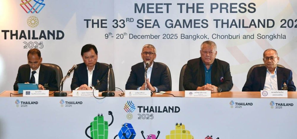 มีต เดอะ เพรส ซีเกมส์ หนแรกคึกคัก กรีฑา หวังกวาด 17 ทอง ยอดรวมพุ่ง 36 ทอง