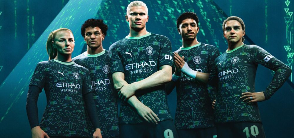 PUMA-แมนซิตี้ จับมือ EA SPORTS เปิดตัวชุดแข่งรุ่นพิเศษ FC 26 +ชิป NFC