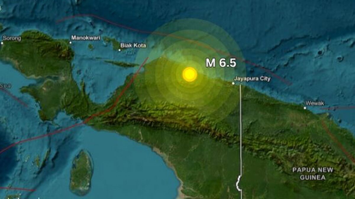 แผ่นดินไหว 6.5 อินโดนีเชีย เหตุรอยเลื่อน Mamberamo deformation zone ยันไม่กระทบไทย
