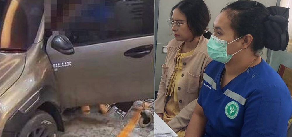 รพ.ปลายพระยา แจ้งความ กระบะขวางรถฉุกเฉิน ทำผู้ป่วยวิกฤตเสียชีวิต