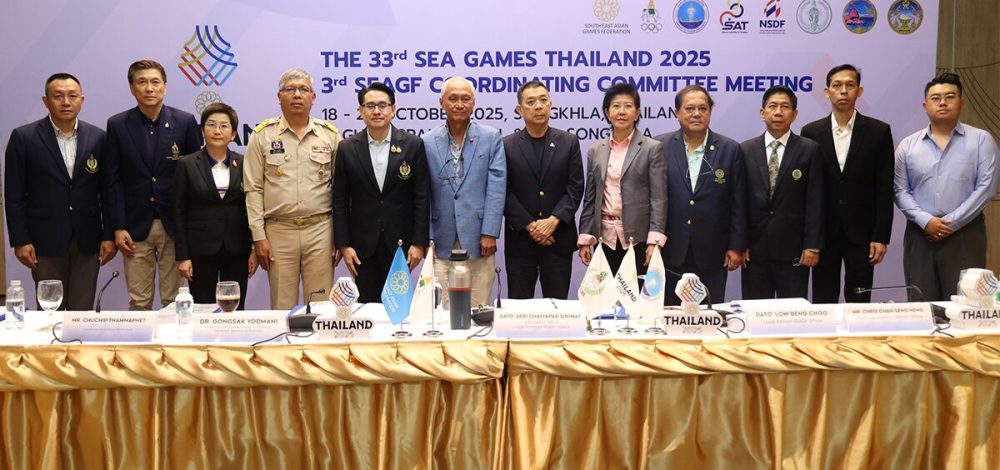สนาม 3 เมืองหลัก ซีเกมส์ พร้อมแล้ว – ก้องศักด ย้ำ 50 กีฬาที่บรรจุยกระดับสู่สากล