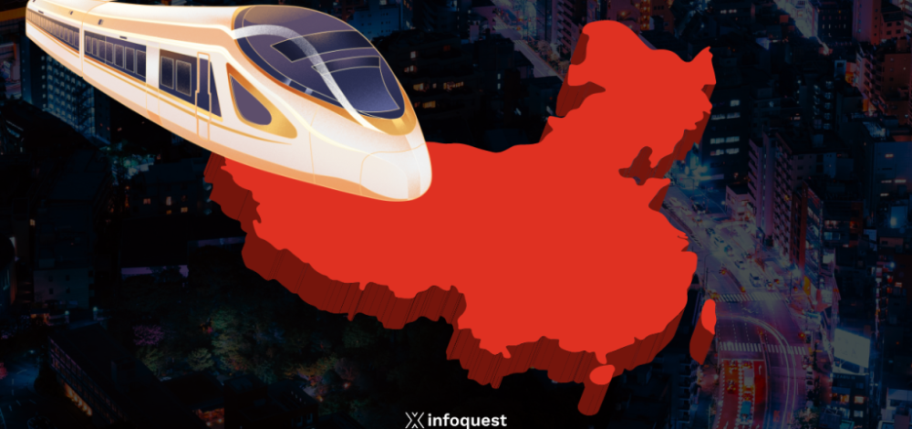 รถไฟความเร็วสูง CR450 ของจีน ทุบสถิติวิ่งทดสอบความเร็วแตะ 453 กม./ชม.