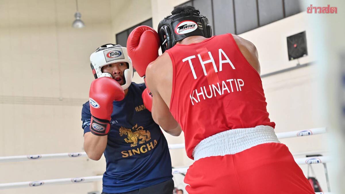 น้องโอ๋ – รถถัง นำทัพ ONE Championship บุกอุ่นเครื่อง ทีมกำปั้น ซีเกมส์