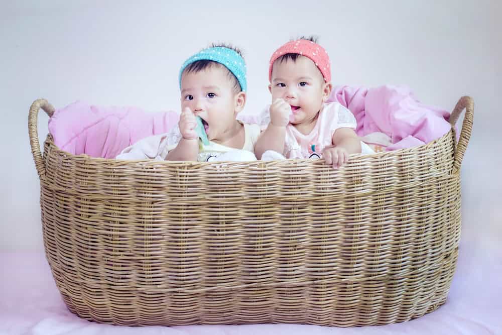 ทำอย่างไรให้ได้ลูกแฝด