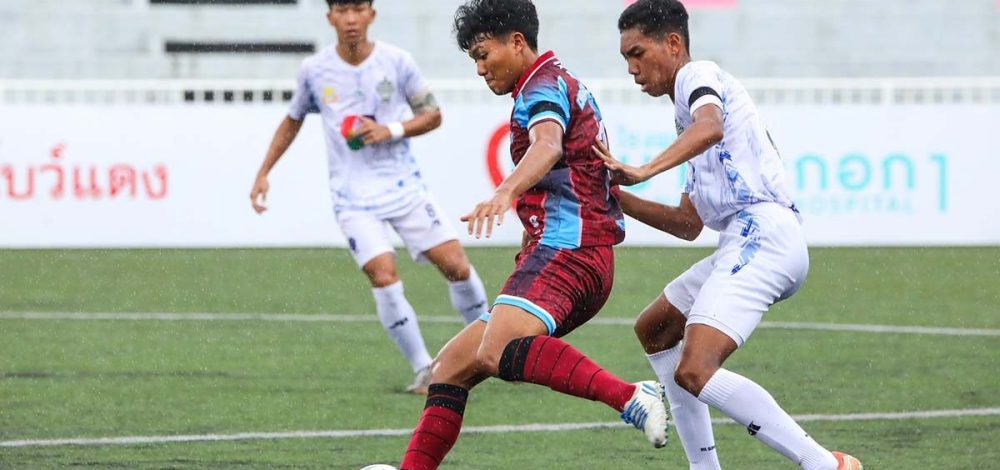 สวนป่าเขาชะอางค์ คว่ำแชมป์เก่า ภัทรบพิตร ทะลุ 8 ทีมสุดท้าย ศึกฟุตบอลนักเรียน 7 คน แชมป์กีฬา 7HD