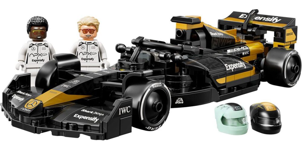 LEGO เปิดตัวคอลเลกชัน APXGP Team จาก F1 The Movie