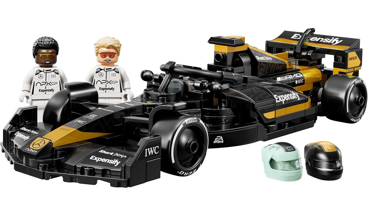 LEGO เปิดตัวคอลเลกชัน APXGP Team จาก F1 The Movie