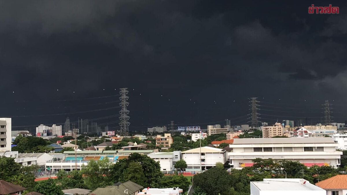 สภาพอากาศวันนี้ กรมอุตุฯ เตือนฝนตกหนัก อิทธิพลคัลแมกี เหนือหนักสุดๆ เปิดชื่อ 37 จังหวัดโดนเต็มๆ