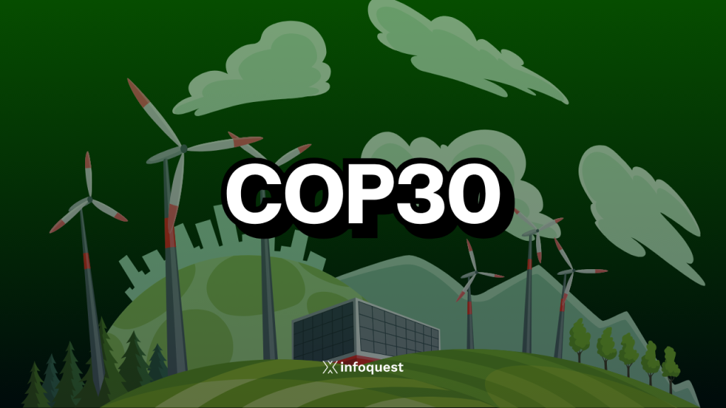 ผู้นำโลกในที่ประชุม COP30 หนุนขยายใช้เชื้อเพลิงยั่งยืน 4 เท่าภายในปี 2578