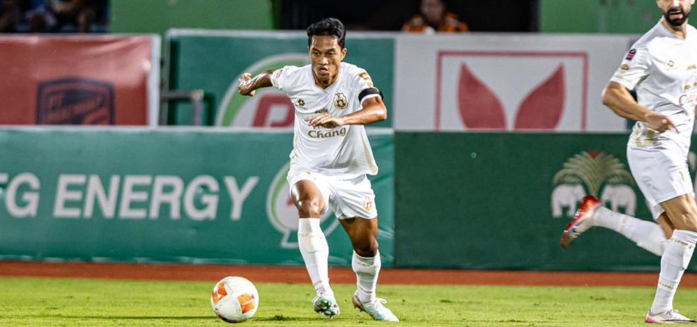 อนันต์ เจ็บจากเกมไทยลีกนัดล่าสุด ถอนทีมชาติไทย ชุดดวล สิงคโปร์ – ศรีลังกา