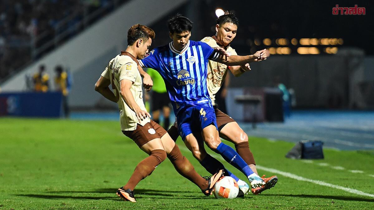 เอไอเอส ชวนดูไฮไลต์-รีรัน ไทยลีก 1-3 ทาง AIS PLAY บุรีรัมย์-นราปราชัยเกมแรก