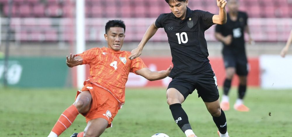 ทีมชาติไทย รุ่น 23 ปี เค้นฟอร์มดุเปิดบ้านถล่มอินเดีย แมตช์อุ่นเครื่องเตรียมซีเกมส์