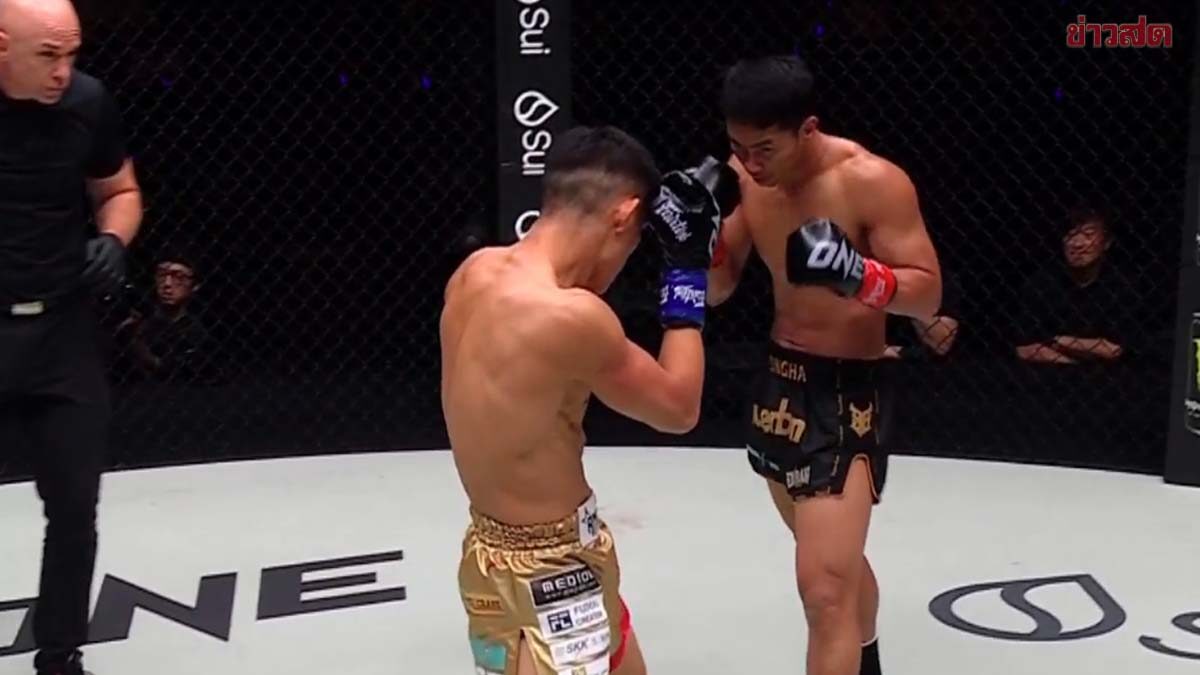 ซุปเปอร์บอน ชนะคะแนน โนอิริ ป้องแชมป์โลก ONE คิกบ็อกซิ่ง รุ่นเฟเธอร์เวต