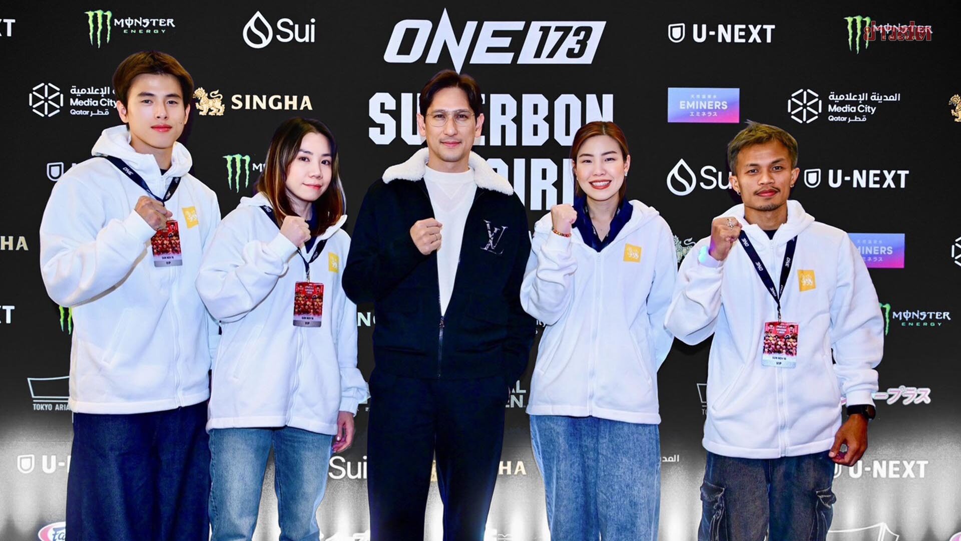 สิงห์ พา4ผู้ชนะ Singha ONE HIT THE RING ลุยญี่ปุ่นเชียร์ ONE173 ติดสังเวียน