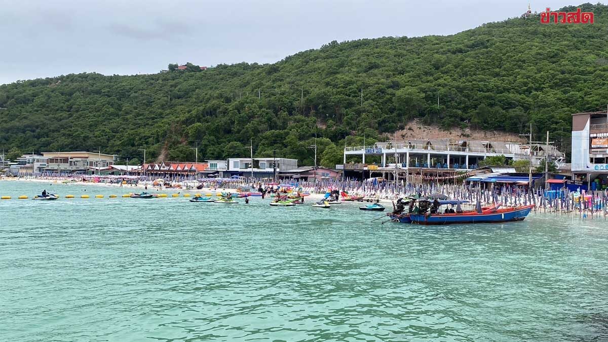 ด่วน เรือนำเที่ยวล่มระหว่างทาง เกาะล้าน-หาดมารวิชัย สูญหาย 9 คน