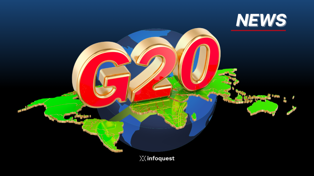 ผู้นำ G20 เห็นชอบรับมือความท้าทายด้านภัยพิบัติ-การเปลี่ยนผ่านพลังงานและแร่ธาตุ