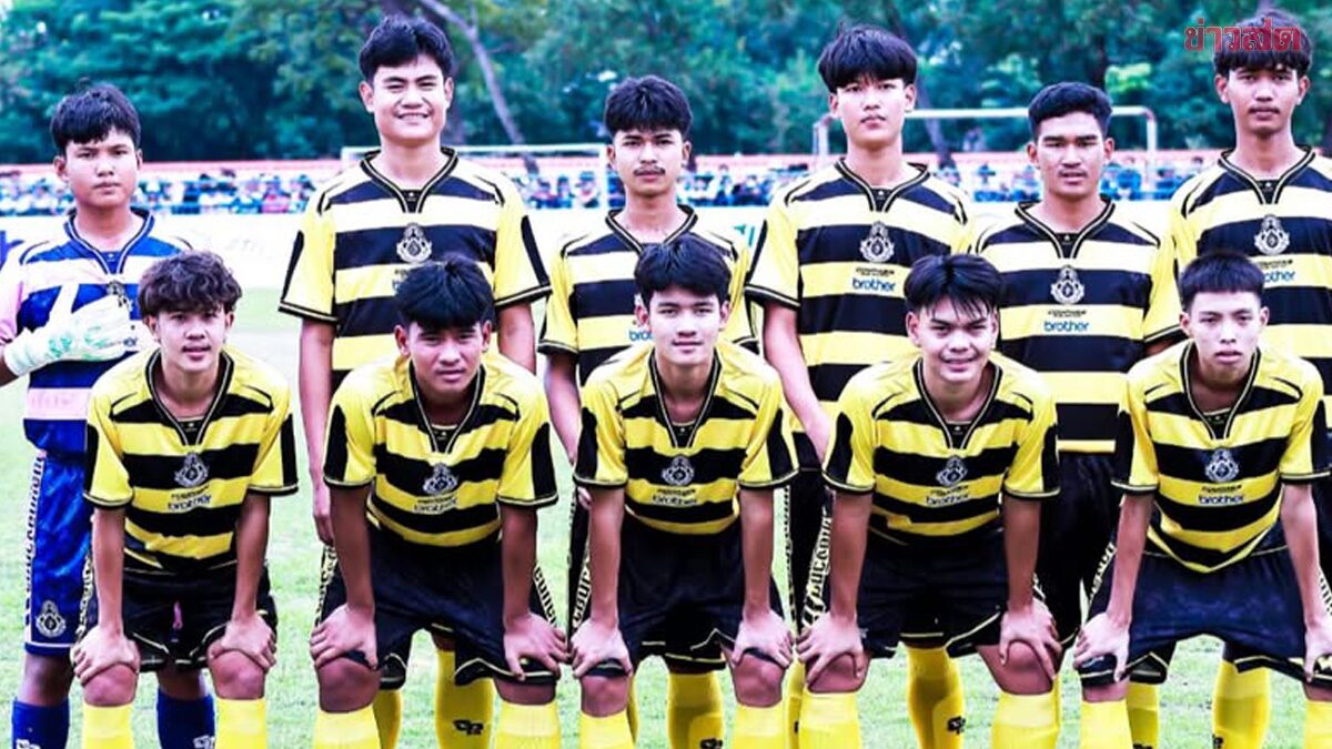 หมอนทอง โดนนำก่อนแต่เร่งเครื่องแซงบางบาล ฟุตบอลนัดพิเศษช่วยน้ำท่วม