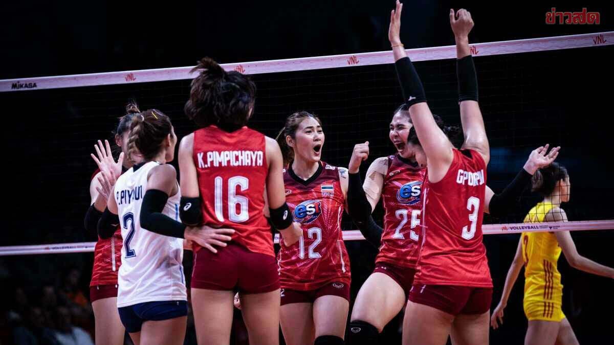 เปิดโปรแกรม วอลเลย์บอล ซีเกมส์ ครั้งที่ 33 ทีมสาวไทย ประเดิมวันที่ 10 ธ.ค.นี้