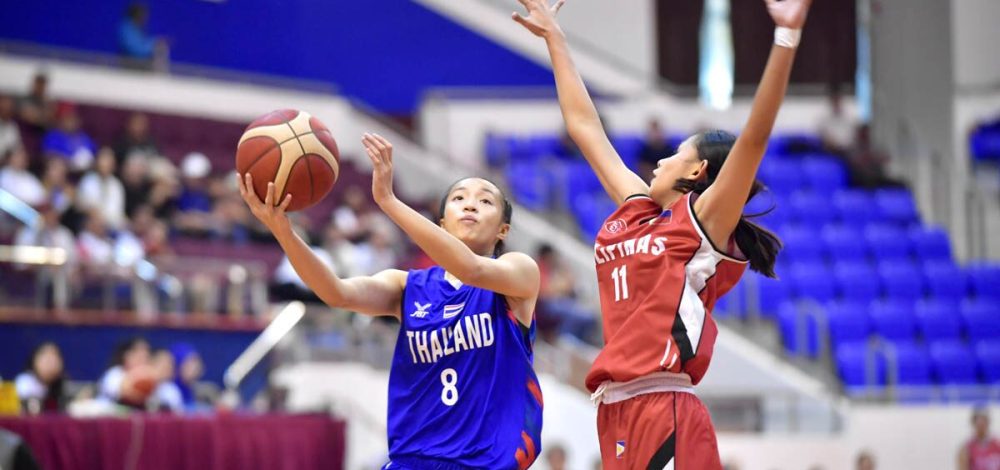 บาสสาวไทย พ่ายฟิลิปปินส์ ชวดเหรียญทอง อาเซียนสคูลเกมส์