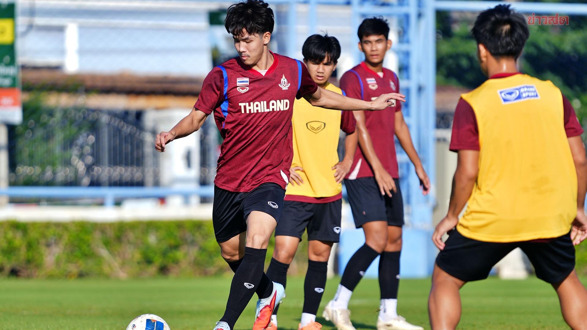 ฟุตบอลไทย ชุดซีเกมส์ ยันไม่ประมาทติมอร์ – สิงคโปร์ ย้ำเป้าหมาย เหรียญทองเท่านั้น