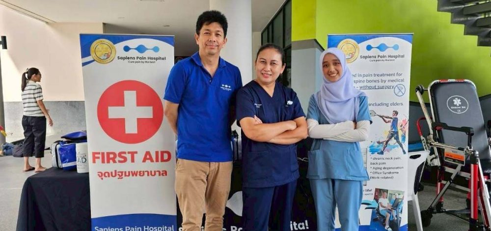 รพ.เซเปี้ยนซ์ ระดมแพทย์มือทอง รับบทดูแล เทนนิสซีเกมส์ 2025