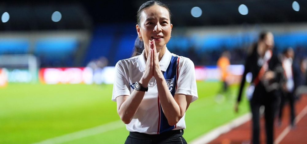 มาดามแป้ง อัดฉีด 1 ล้าน จากความสำเร็จ ทีมชาติไทย ยู-17 คว้าตั๋วเอเชีย