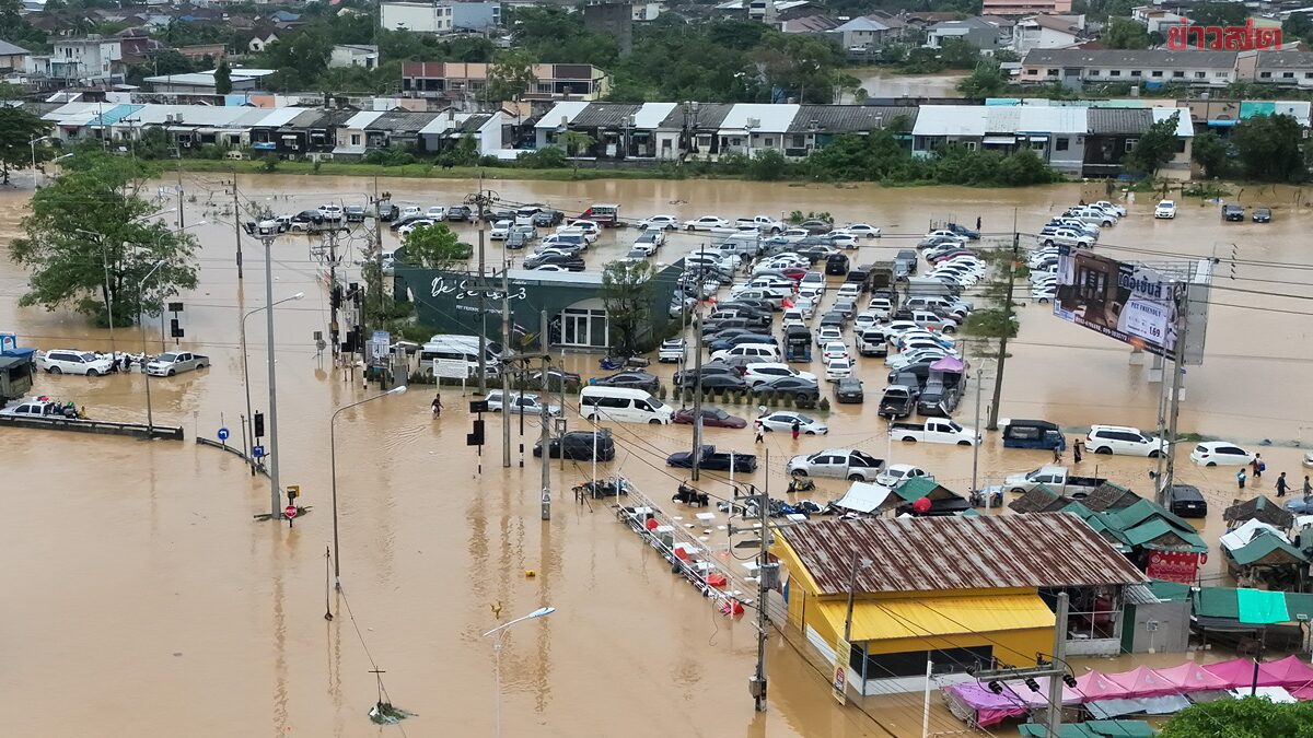 เข้าแล้ววันนี้ เงินน้ำท่วม 9,000 บาท 3 จังหวัดใต้ 26,571 ครัวเรือนกว่า 239 ล้านบาท